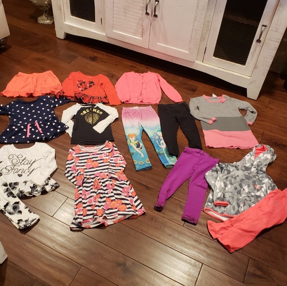 LARGE SIZE 4 LITTLE GIRL LOT - Picture 5 of 8